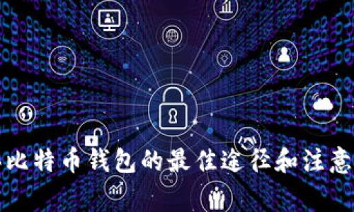 购买比特币钱包的最佳途径和注意事项