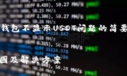 由于内容较长，以下是钱包不显示USDT问题的简要结构和部分内容示例：


钱包不显示USDT的原因及解决方案