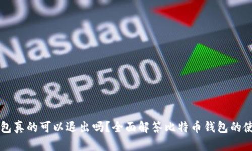 比特币钱包真的可以退出吗？全面解答比特币钱包的使用与退出