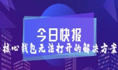 比特币核心钱包无法打开的解决方案与分析