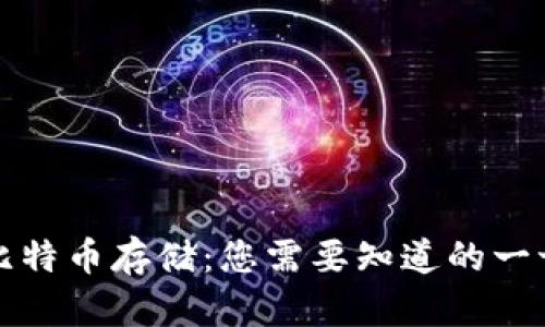 比特币存储：您需要知道的一切