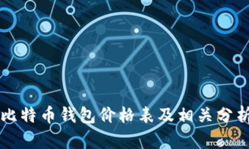 比特币钱包价格表及相关分析